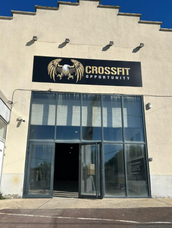 Locale CrossFit, gym in Arras
