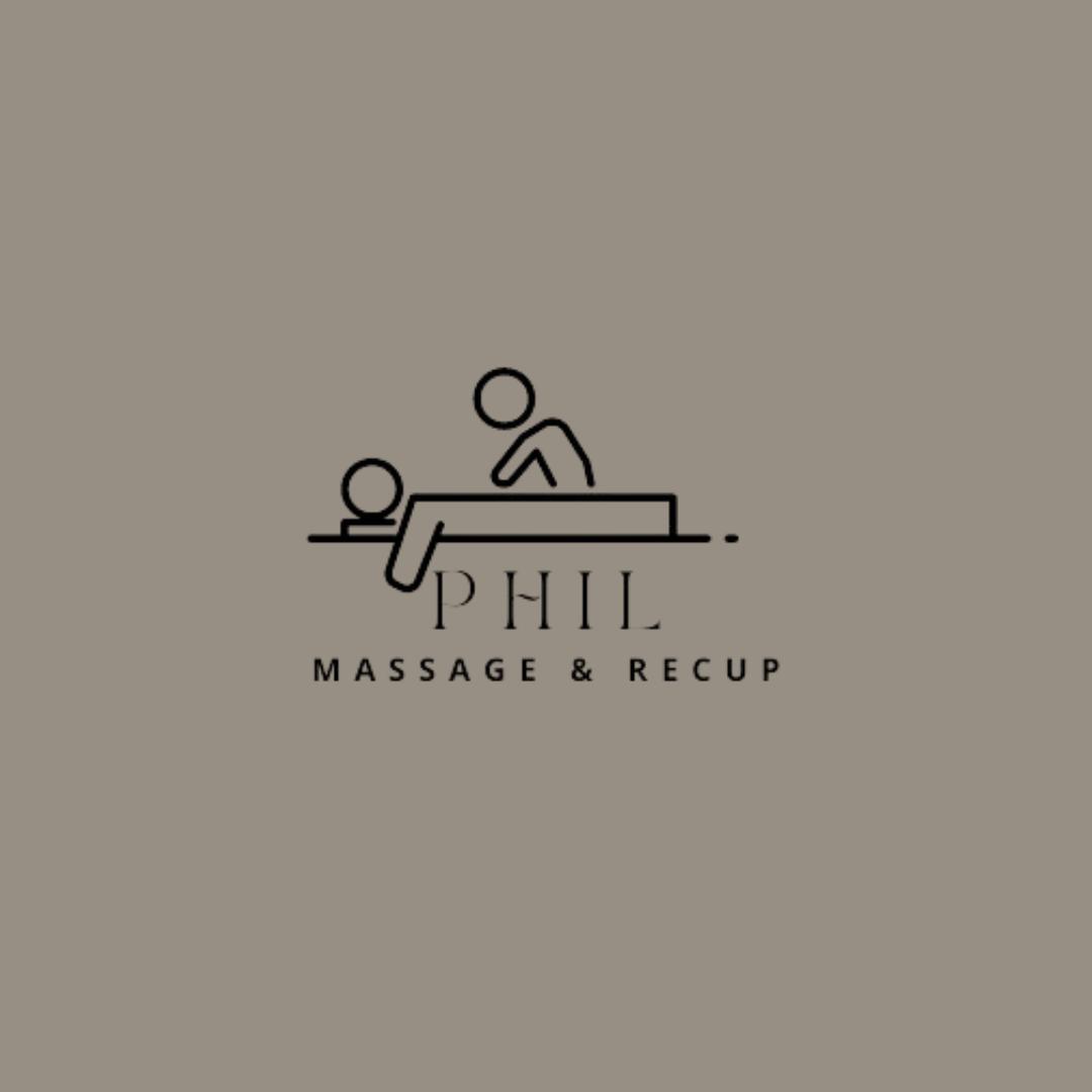 Massage Deep tissue Phlip logo